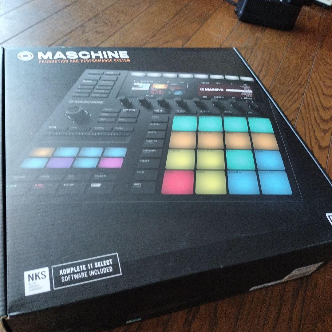 Native Instruments MASCHINE MK3 ☆おまけ付き - メルカリ