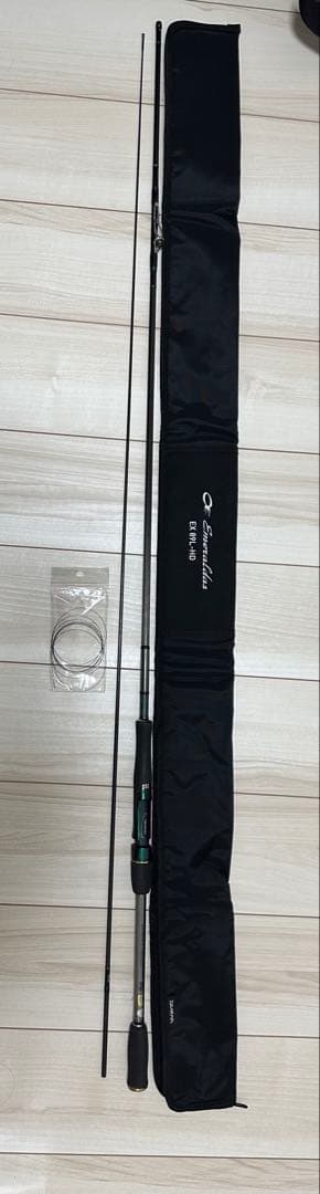 正午まで限定価格 エメラルダス EX 89L-HD DAIWA ダイワ エギング