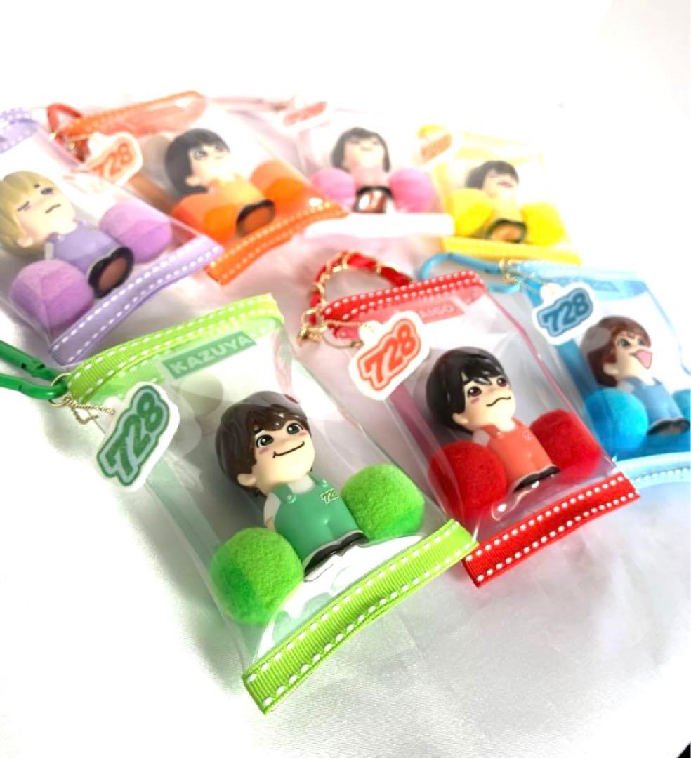 なにわ男子 Alpha 指人形ポーチ ポンポンセット - メルカリ