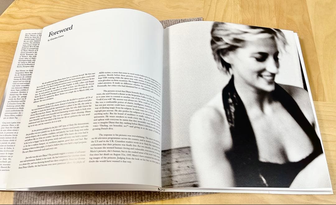 ダイアナ妃 写真集 マリオ・テスティーノ