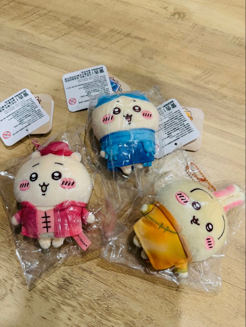 ちいかわ 上海限定 レトロ うさぎ ハチワレ ちいかわ 3点セット - メルカリ