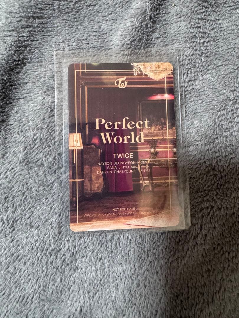 TWICE ナヨン NAYEON トレカ ハイタッチ券 PerfectWorld - メルカリ