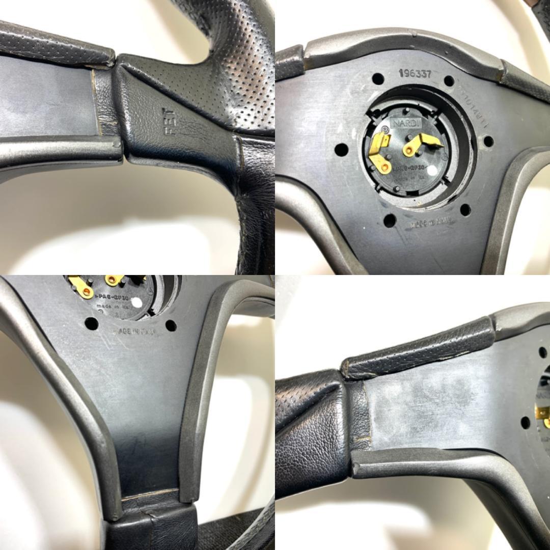 ナルディ Z5 Zファイブ ステアリング 36.5Φ ホーンボタン付き 特価