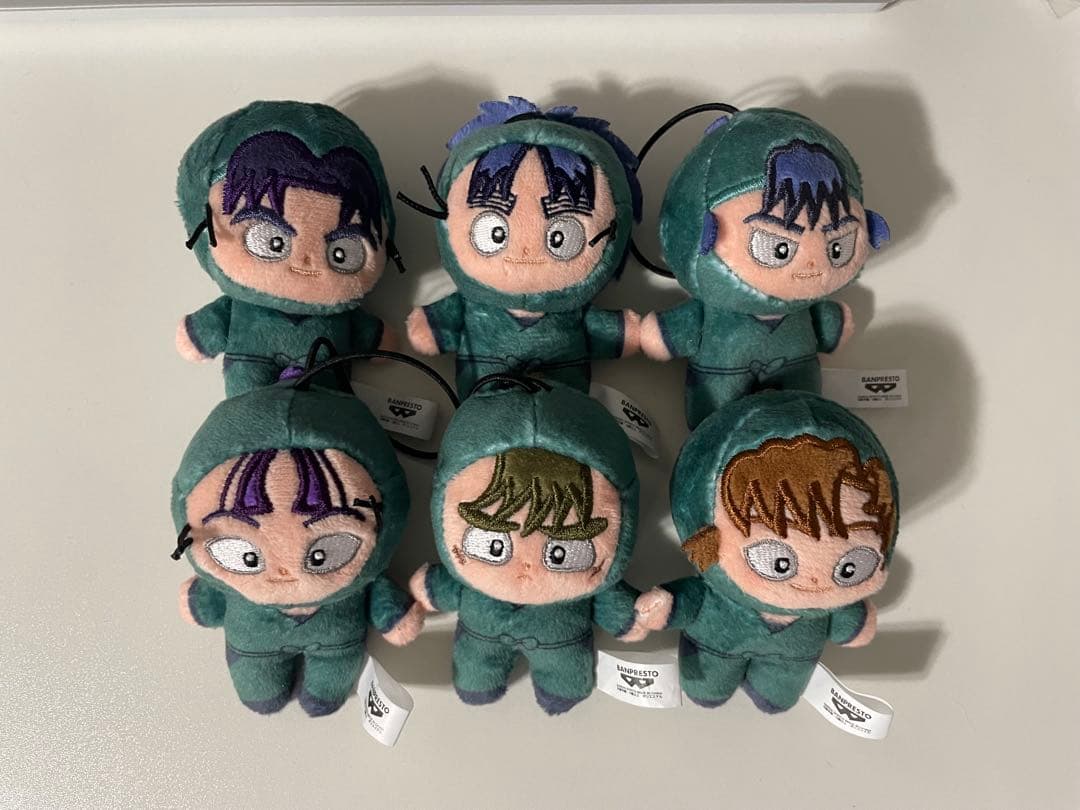 忍たま乱太郎 6年 ほわぬい