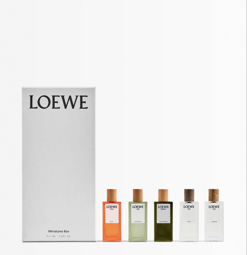 LOEWE ミニチュア香水セット 5本入り 今すぐ購入 ミニチュアセット | ロエベ パルファム