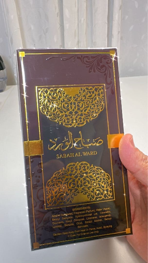 サバハ アル ワルド 100ml オードパルファム