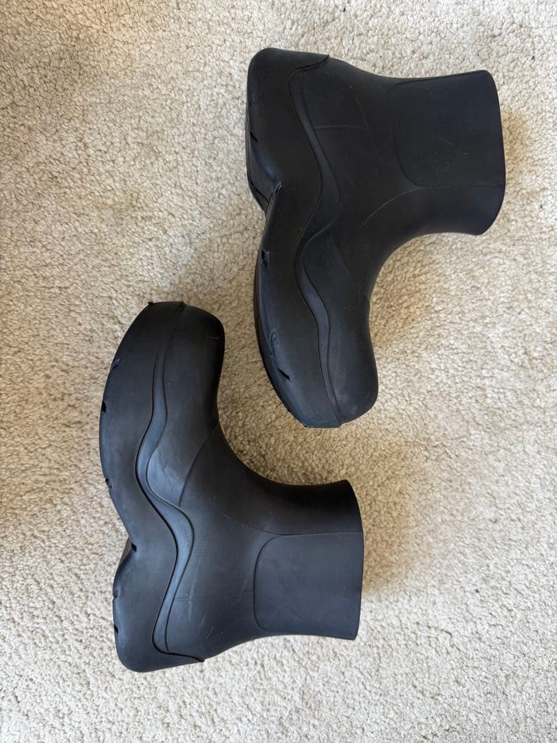 BOTTEGA VENETA パドルブーツ　黒　サイズ42 27.5cm