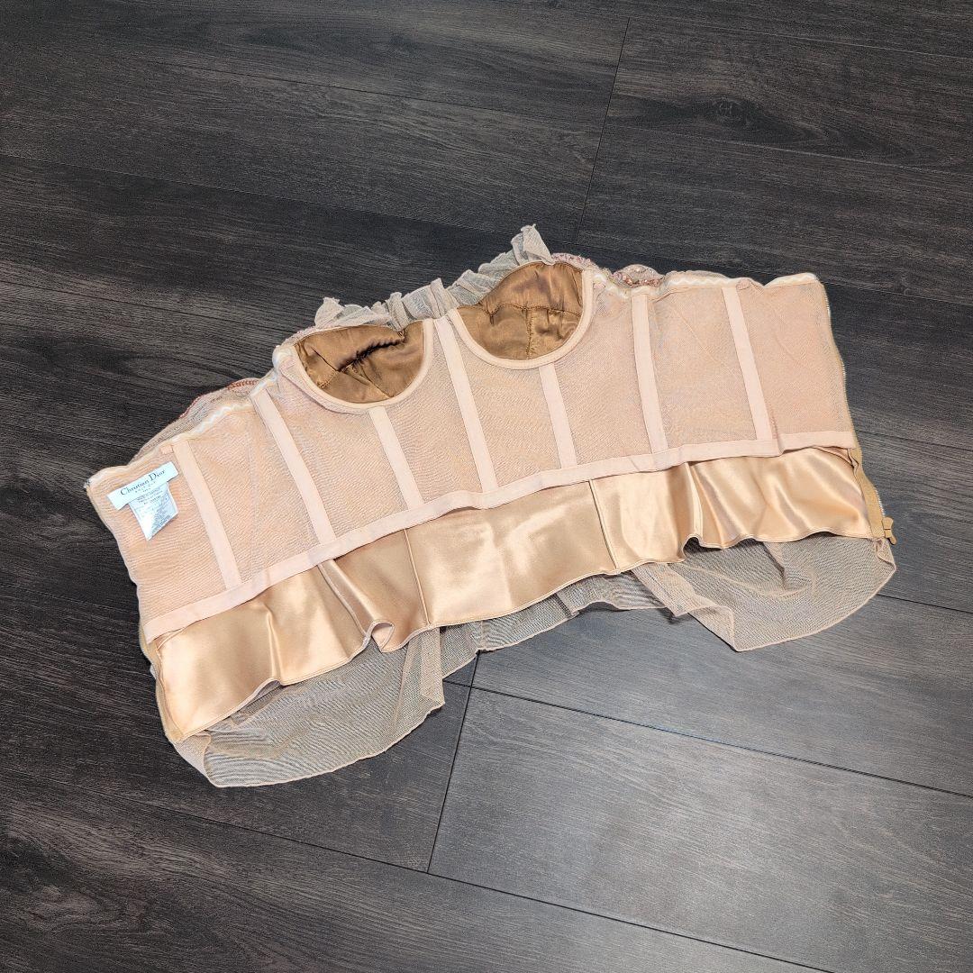 Christian Dior コルセット♡ キャミソール 38