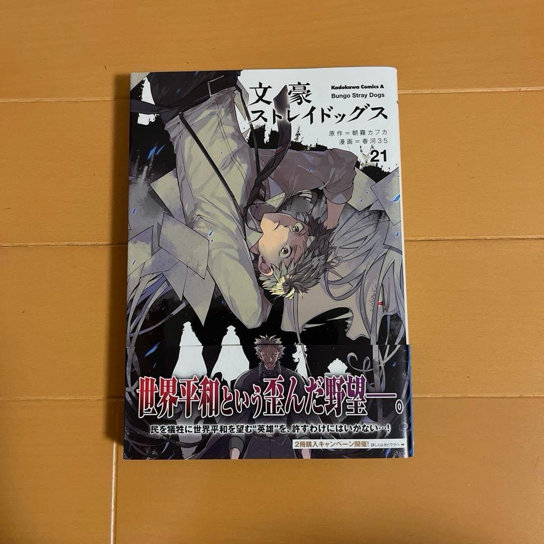 漫画 文豪ストレイドッグス 21巻 - メルカリ