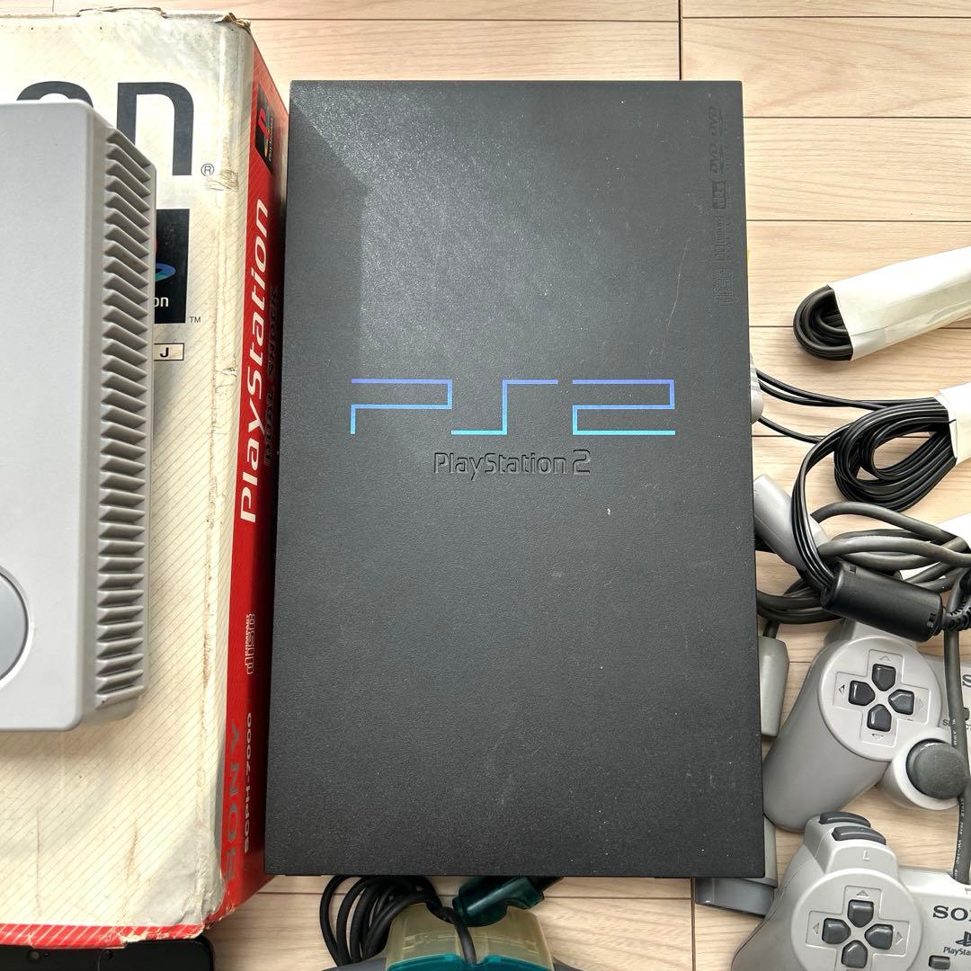 ジャンク レトロゲーム機 大量まとめ売り New 3DS PS2 コントローラー