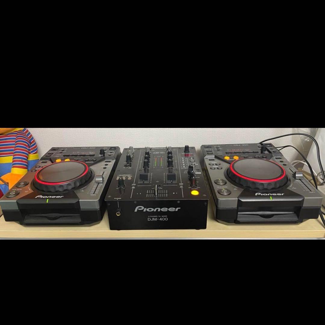 cdj400×2 djm400 セット　早い者勝ち 初心者向け】DJ始めてみませんか？2026年最新オススメ機材！【島村楽器