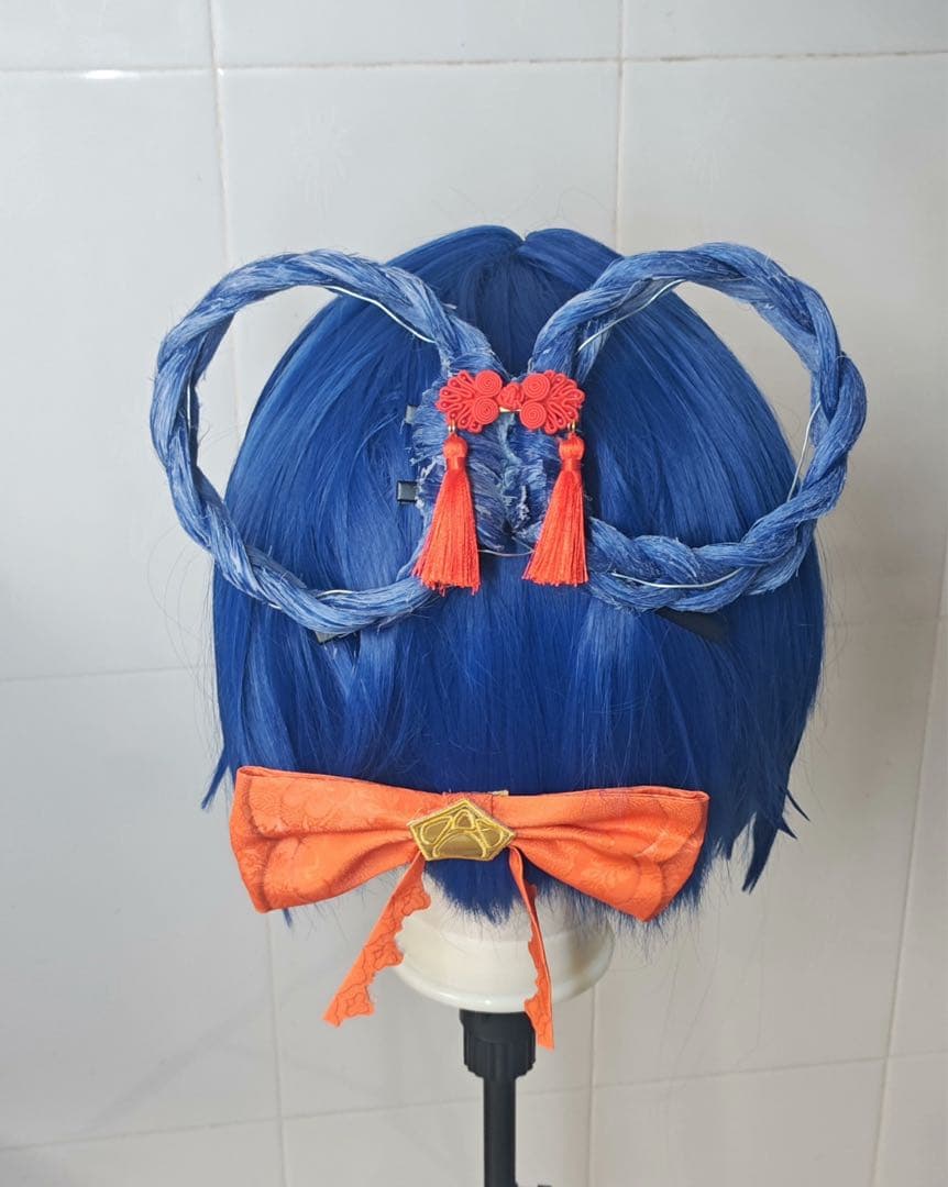 ゆ*ゆ様 「在庫あり」原神 香菱 3/4頭面 着ぐるみ マスク コスプレkigu