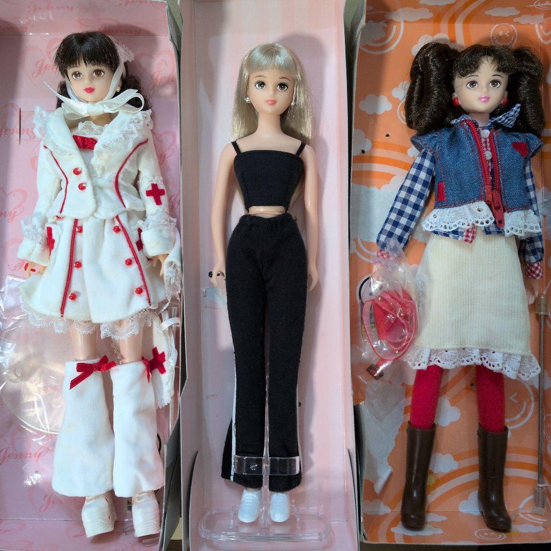 タカラジェニーフレンド シオン 3体セット - メルカリ