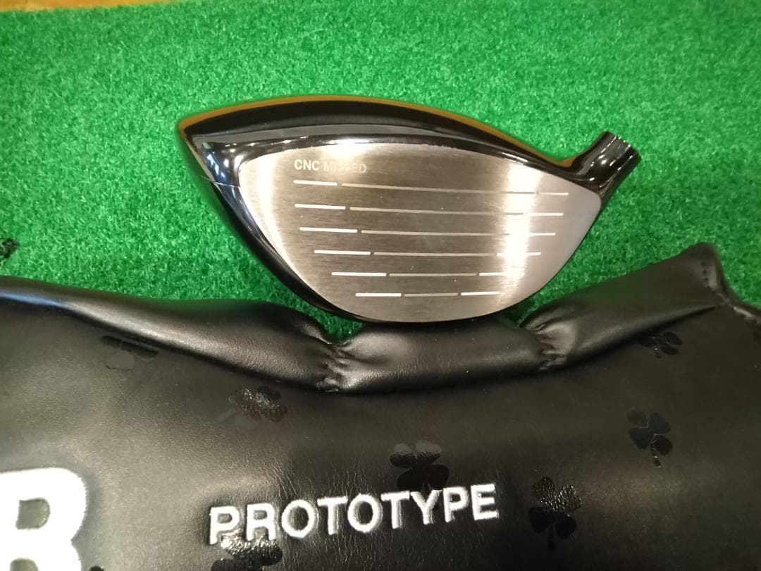 プロギアPRGR RS-Fスリークローバーヘッドカバー新品スリーブ専用