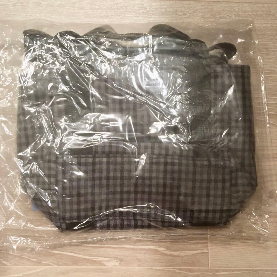 ファミリア familiarふるさと納税限定 ショルダーバッグ 黒チェック