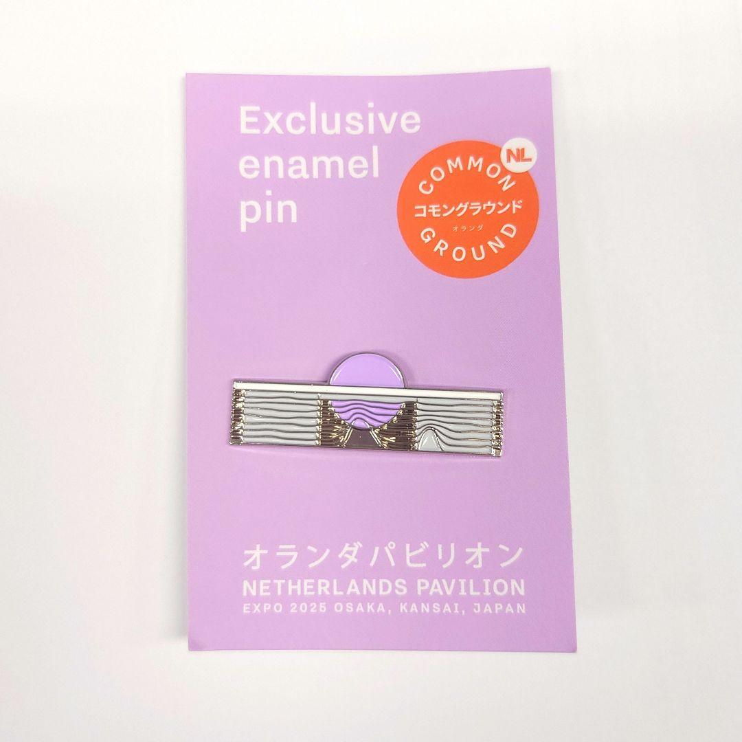 大阪 関西 万博 オランダ館 限定 パビリオン ピンバッジ ピンズ - メルカリ