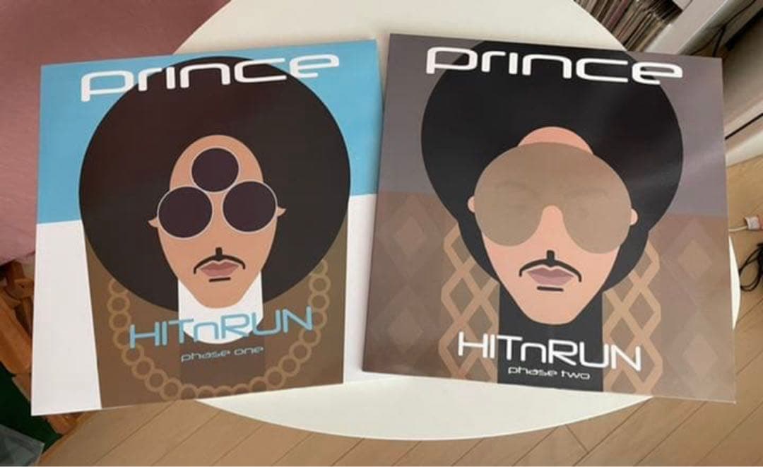 Prince◾️LP◾️プリンス◾️HITnRUN◾️Phase One & Two プリンス『HITnRUN phase one』『HITnRUN phase two』国内盤Blu-spec