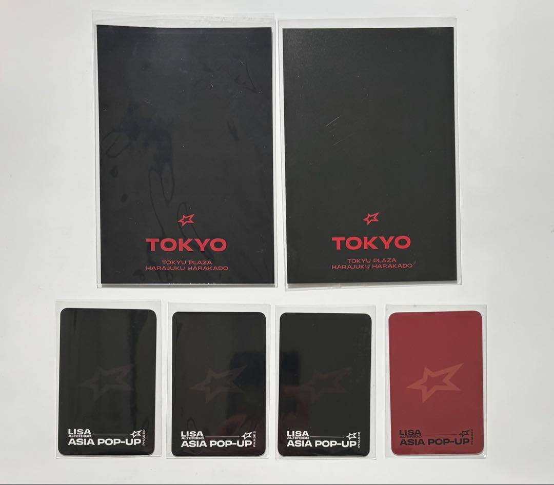 BLACKPINK リサ alter ego pop-up トレカ ポストカード - メルカリ