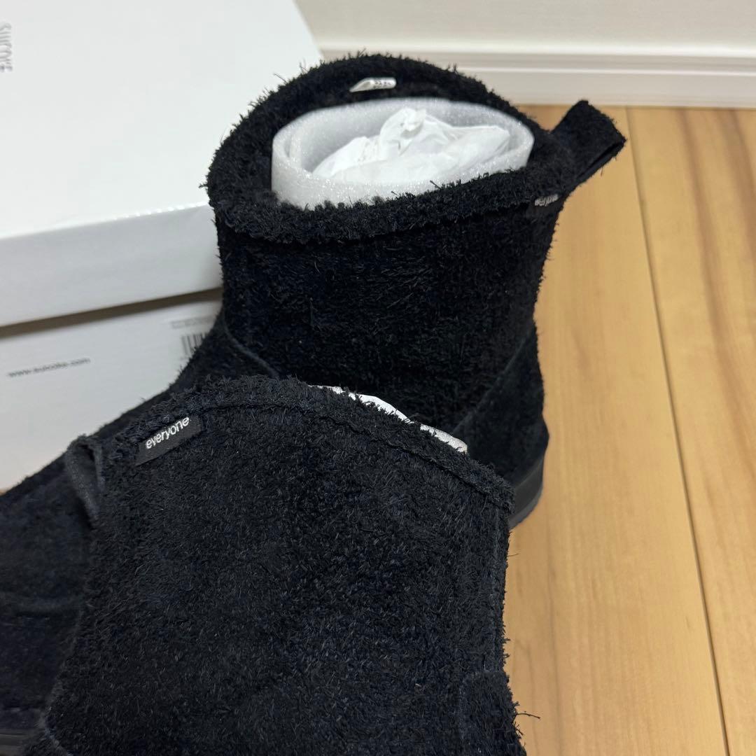 SUICOKE everyone ”RUSS\" suede boa boots
