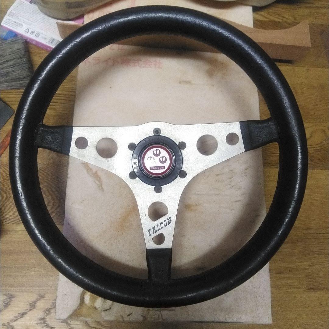 ワタナベ？34π FALCON ステアリング Watanabe Wheels - Racing Service Watanabe High Quality Aluminum