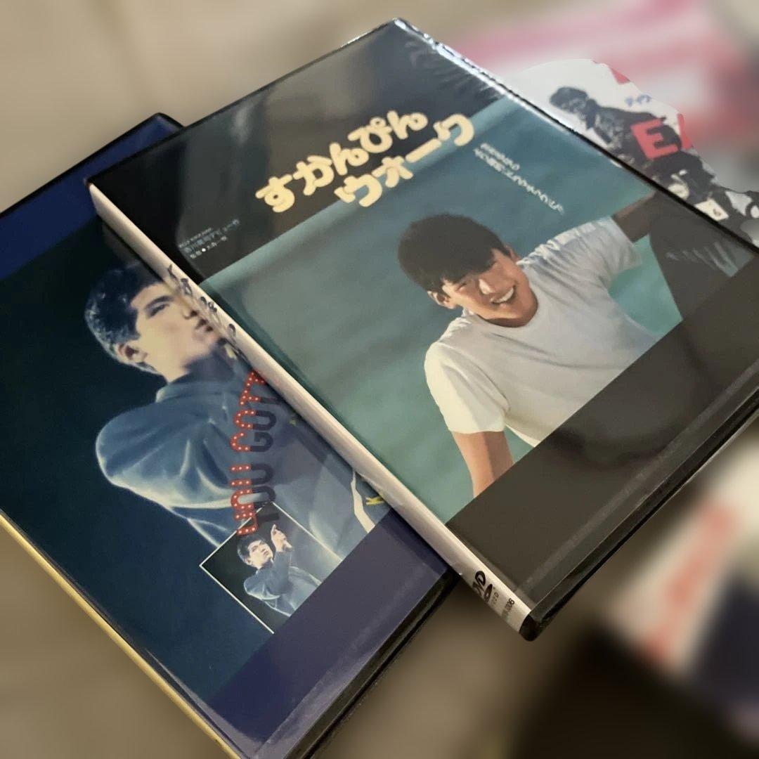 sion様専用】吉川晃司 DVD 3部作 すかんぴんウォーク他 - メルカリ