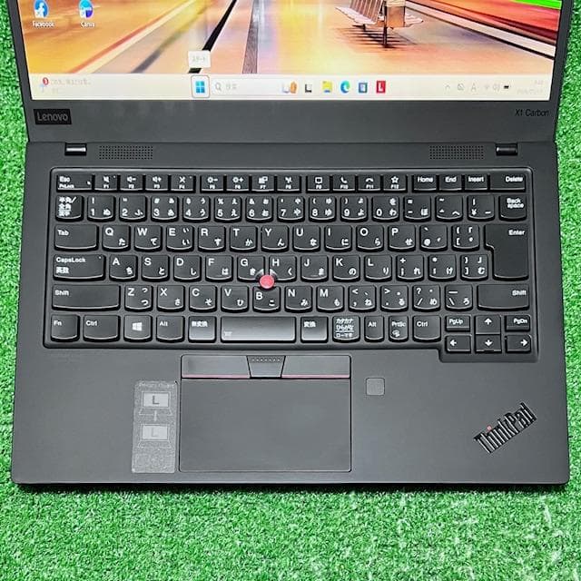 2021年製 ThinkPad X1 Carbon/タッチパネル/覗き見防止機能 - メルカリ