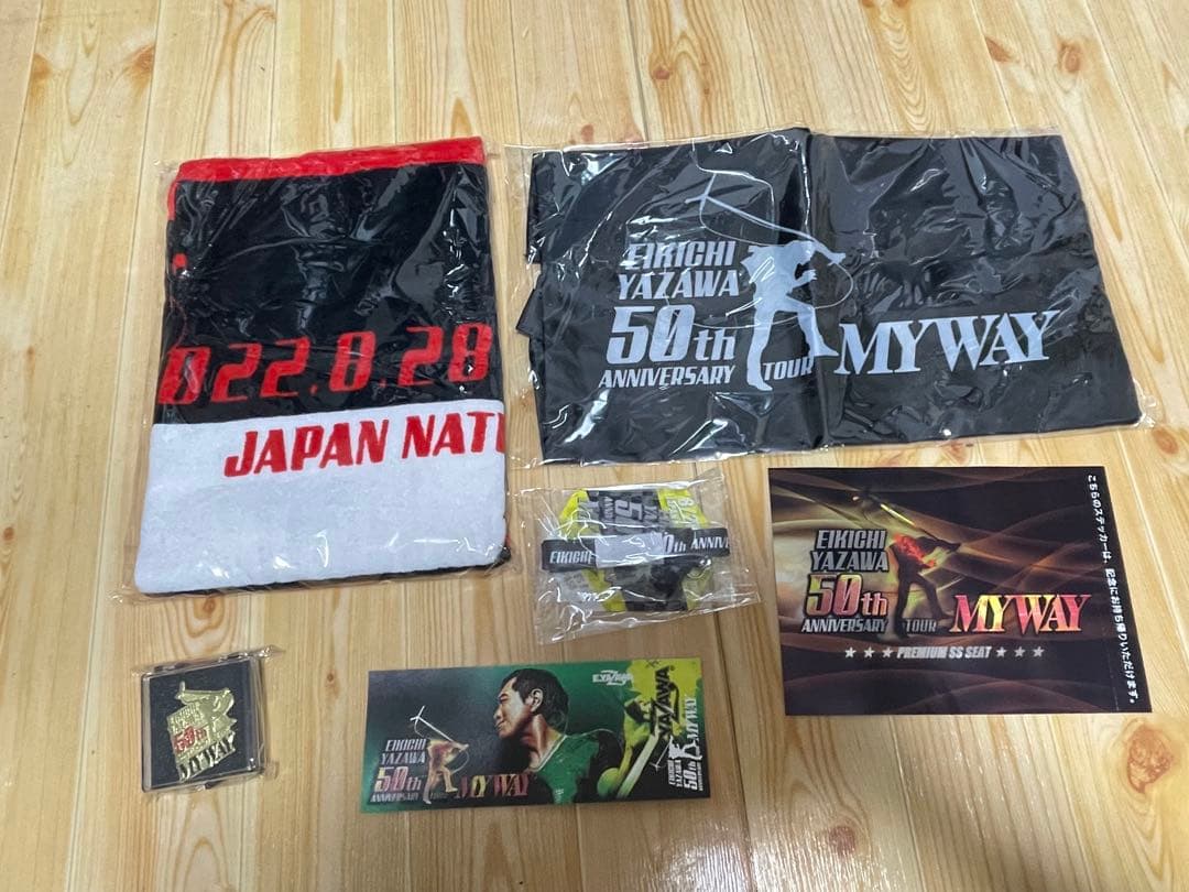 YAZAWA 50周年 EIKICHI YAZAWA 50th ANNIVERSARY LIVE ”MY WAY” IN JAPAN NATIONAL
