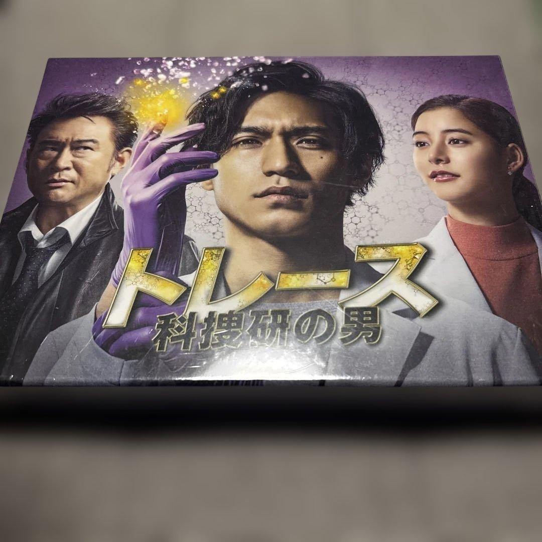 【未開封、見本版】トレース 科捜研の男 DVD Amazon.co.jp: トレース 科捜研の男 [レンタル落ち] 全6巻セット