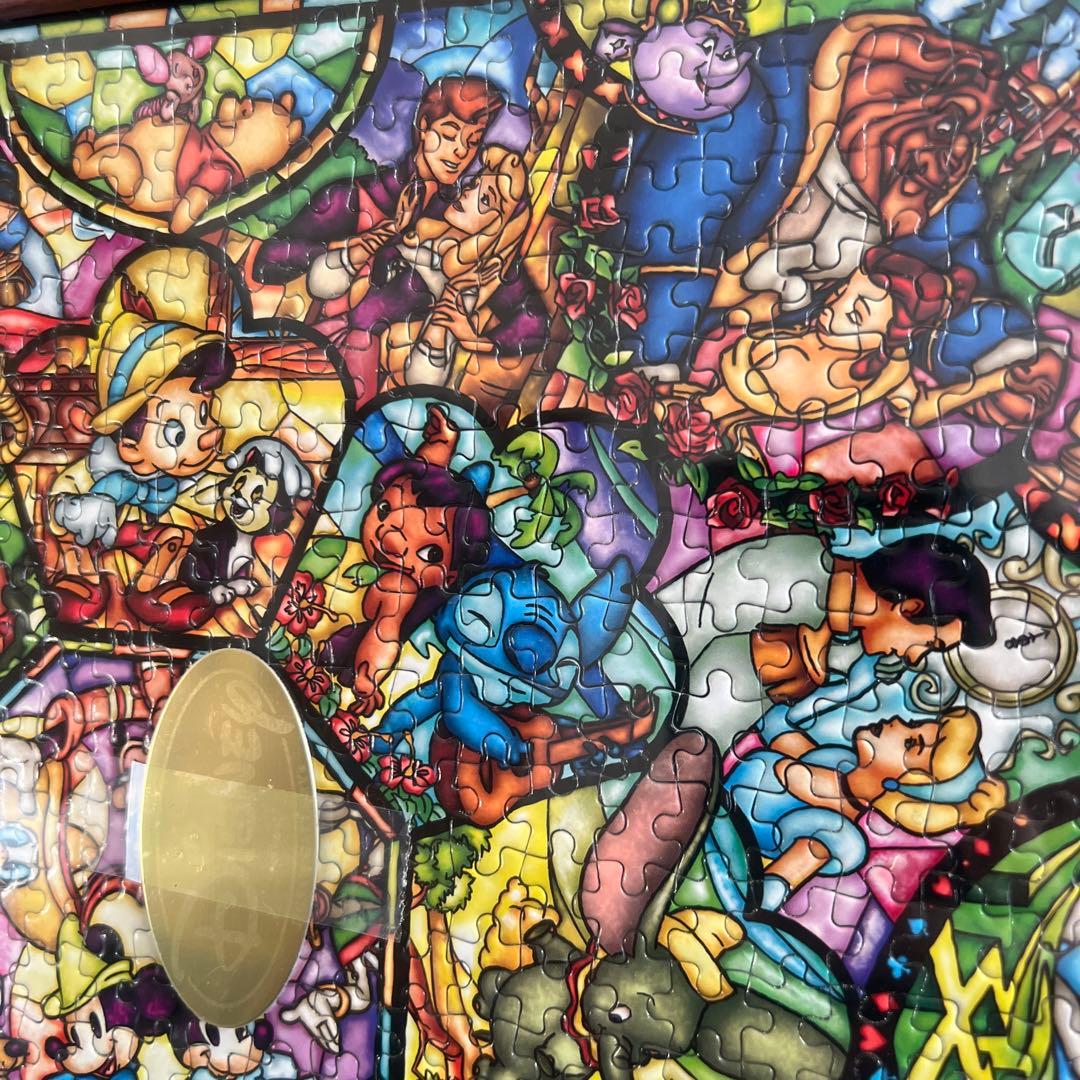 完成品 ジグソーパズル ディズニー マイクロピース 1000ピース - メルカリ