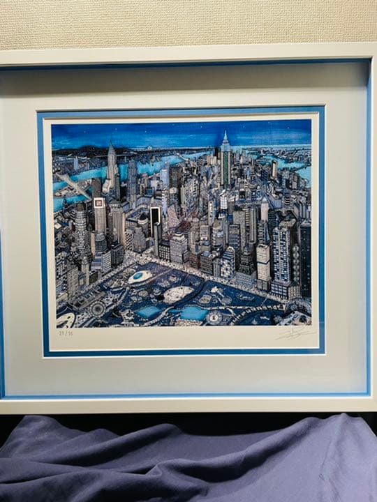 ニューヨーク・ブルー　ヨハン・ペラトーネル作 ニューヨーク・ブルー ヨハン・ペラトーネル作 - メルカリ