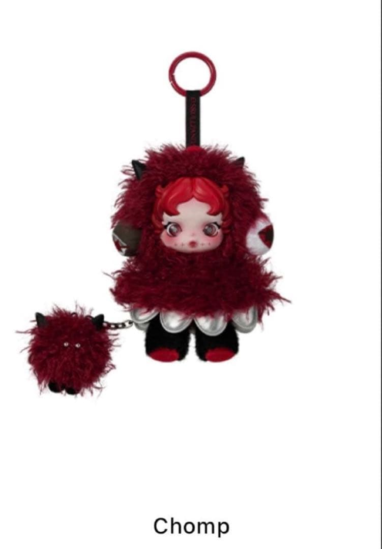 ☆新品☆SKULLPANDA You Found Me! ぬいぐるみペンダント - メルカリ