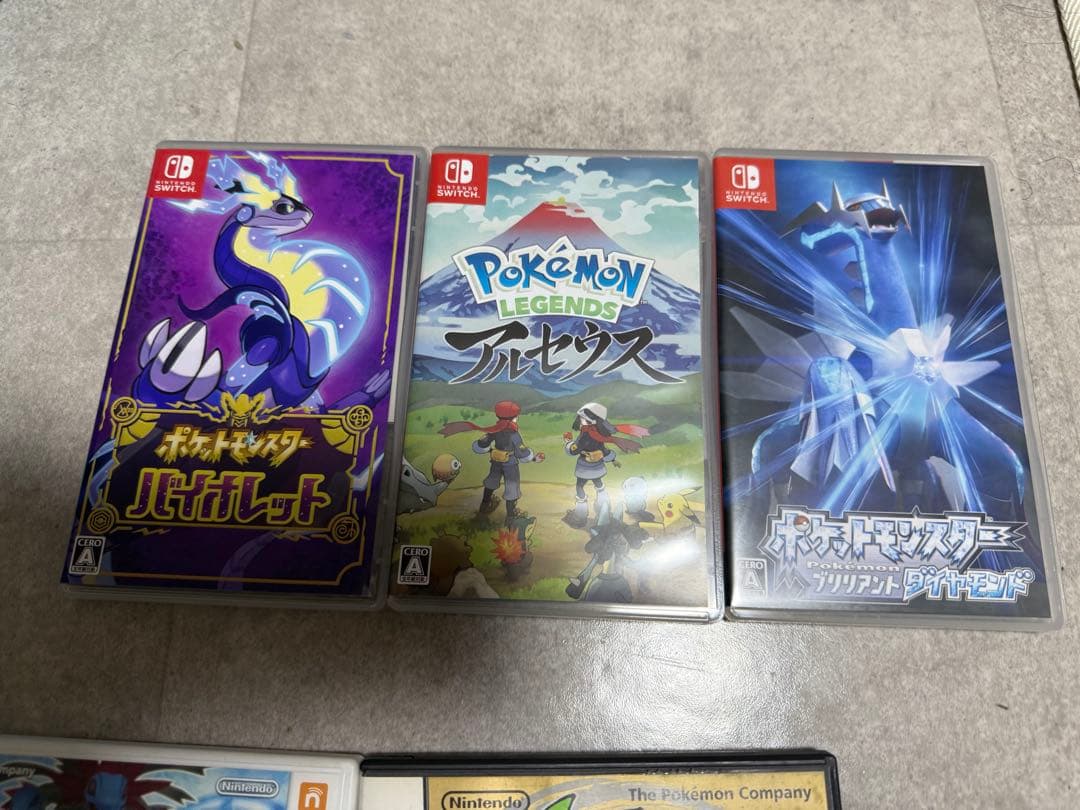 ポケモンソフトシリーズ DS 3DS switch計11本セット - メルカリ