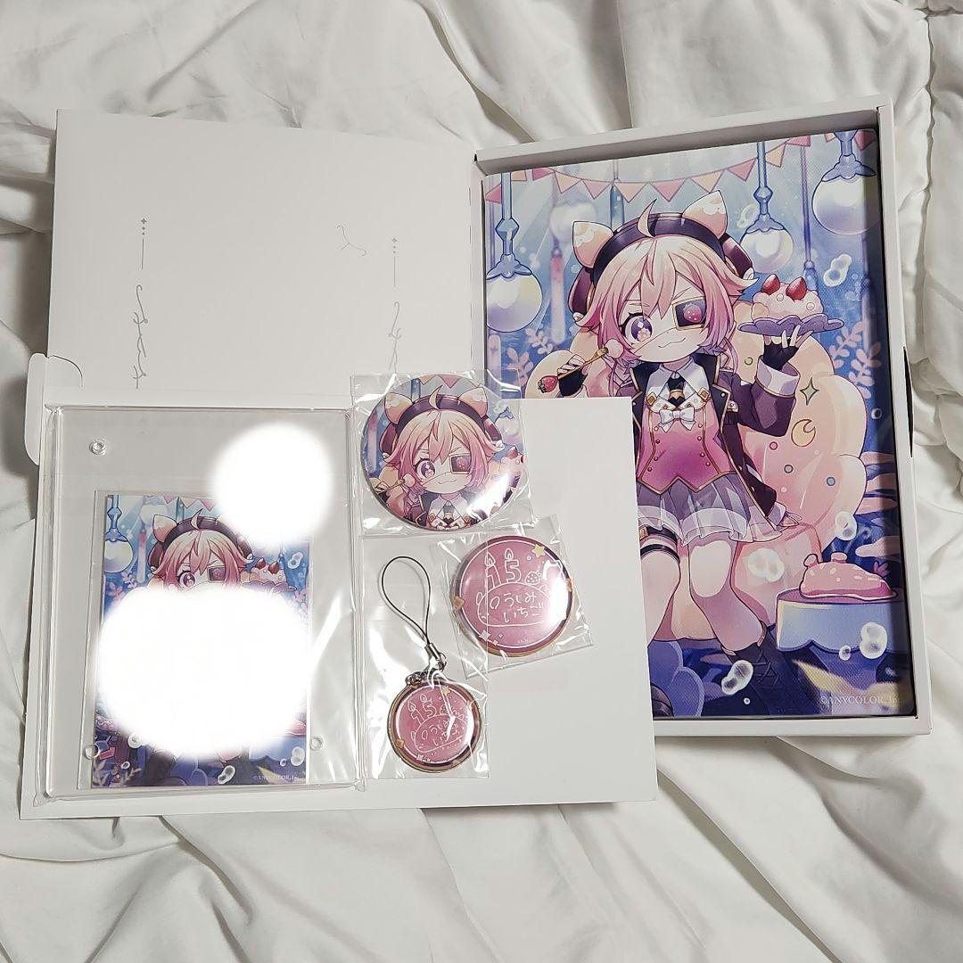 にじさんじ 宇志海いちご 誕生日グッズ - メルカリ