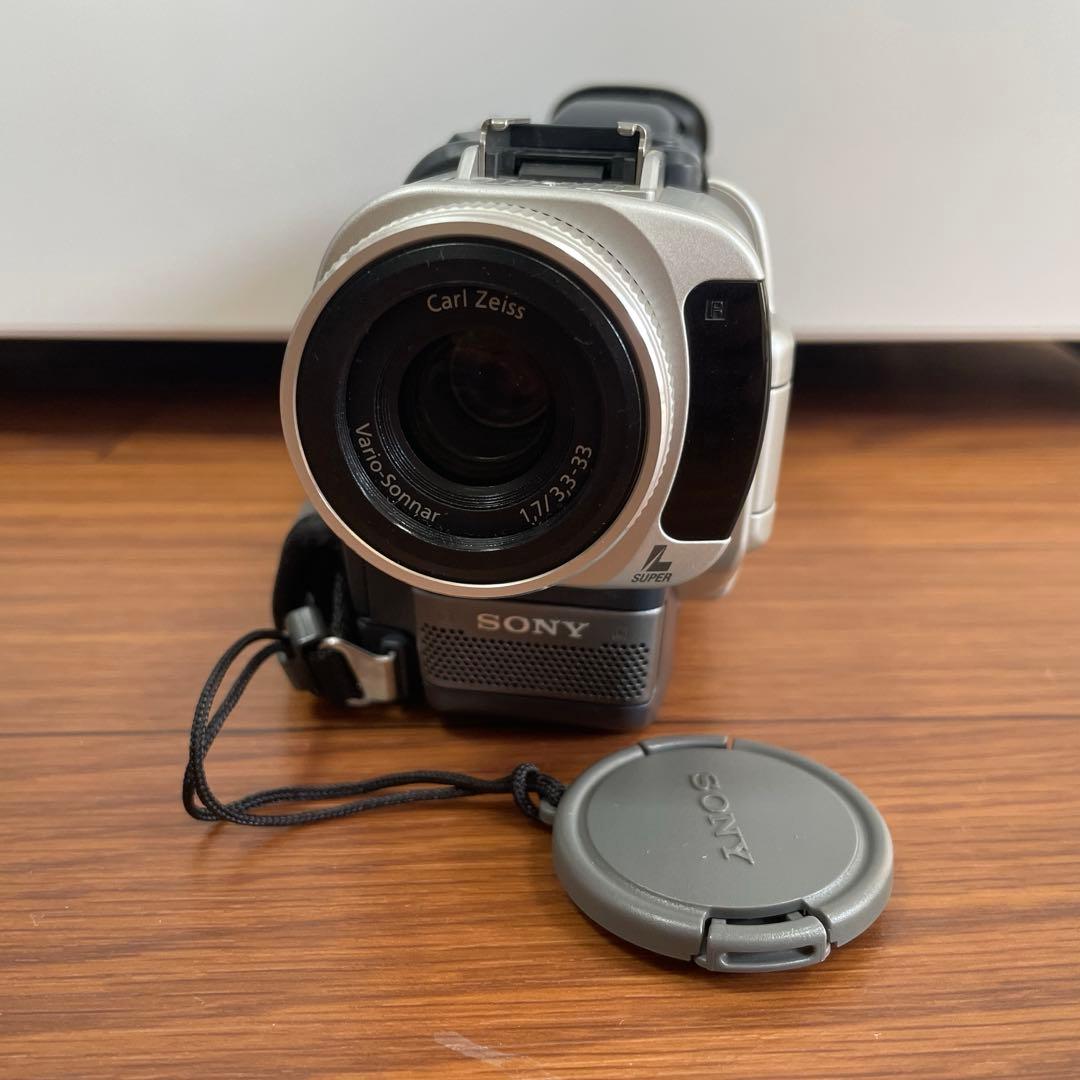 sony digital handycam DCR-TRV107 - メルカリ