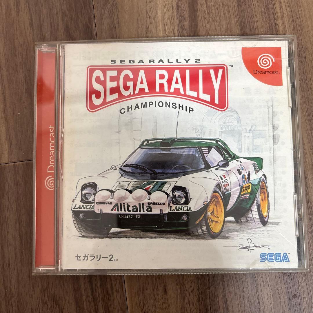 セガラリー2 ドリームキャスト - メルカリ