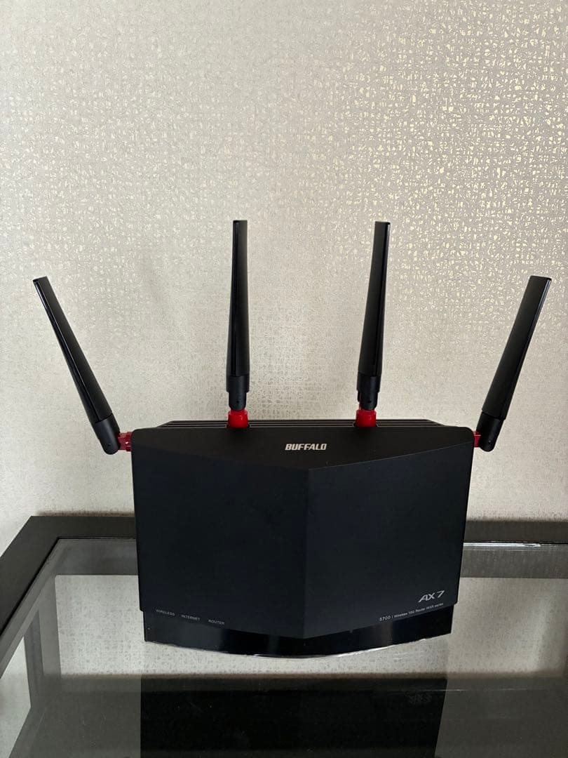 WXR-5700AX7S Wi-Fi 6 ルーター - メルカリ