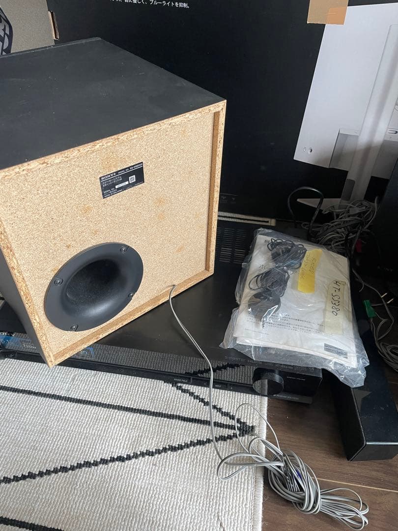 【K】SONY 5.1ch ホームシアターシステム STR-KS380