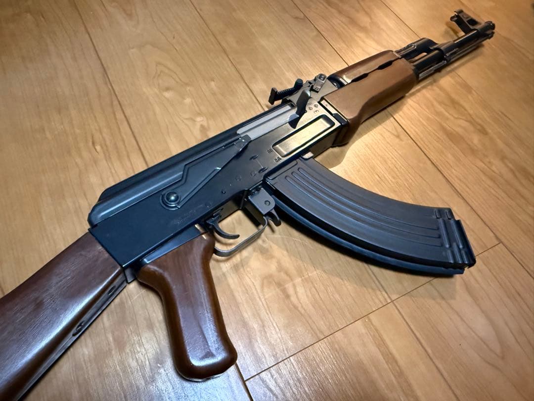 東京マルイ 電動エアーガン AK-47 競技用エアーソフトガン ASGK AK47 - 電動ガン スタンダードタイプ | 東京マルイ エアソフトガン情報