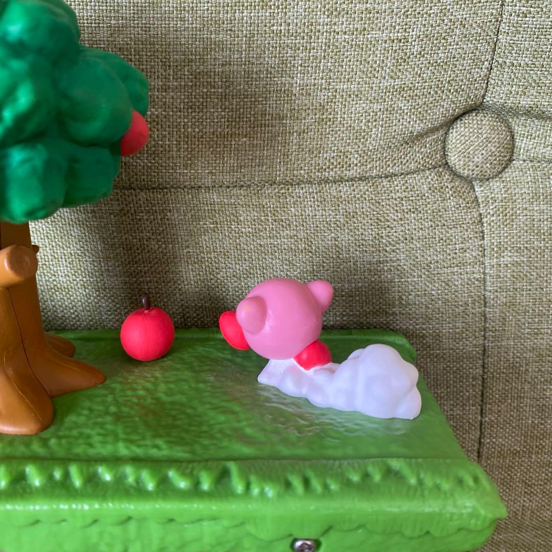 星のカービィ 一番くじ B賞 GREEN GREENな目覚まし時計 - メルカリ