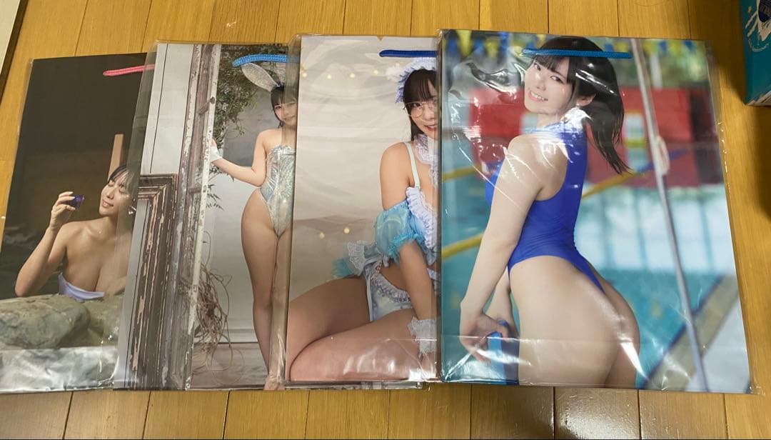 東雲うみ　コミケグッズ　並盛セット