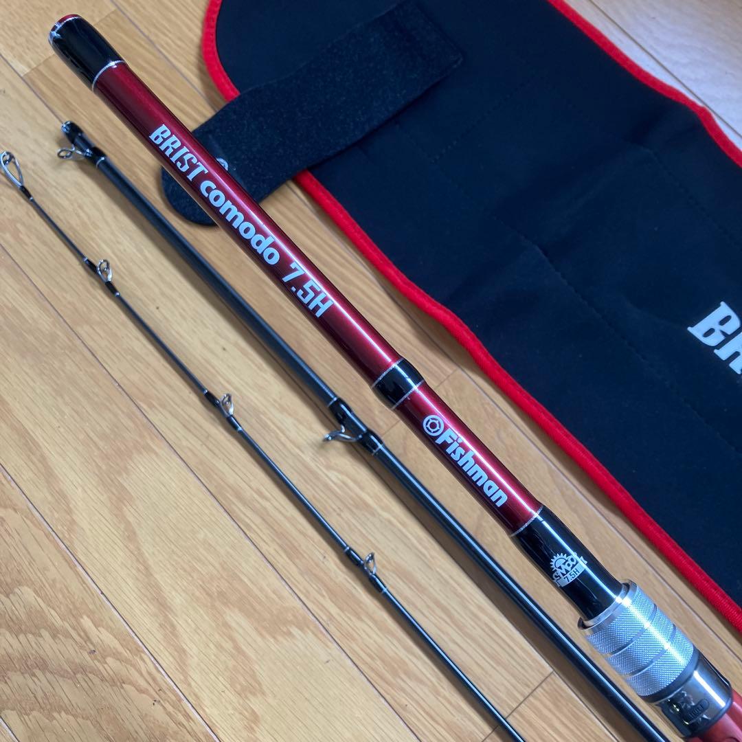 Fishman Brist Comodo 7.5H ルアーロッド