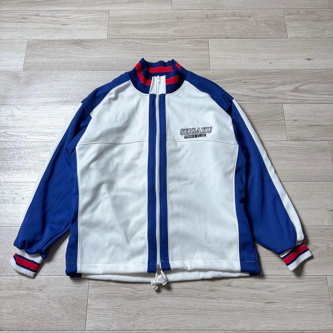 テニスの王子様 青学ジャージ ジャンプフェスタ2002 公式品 ネーム無し