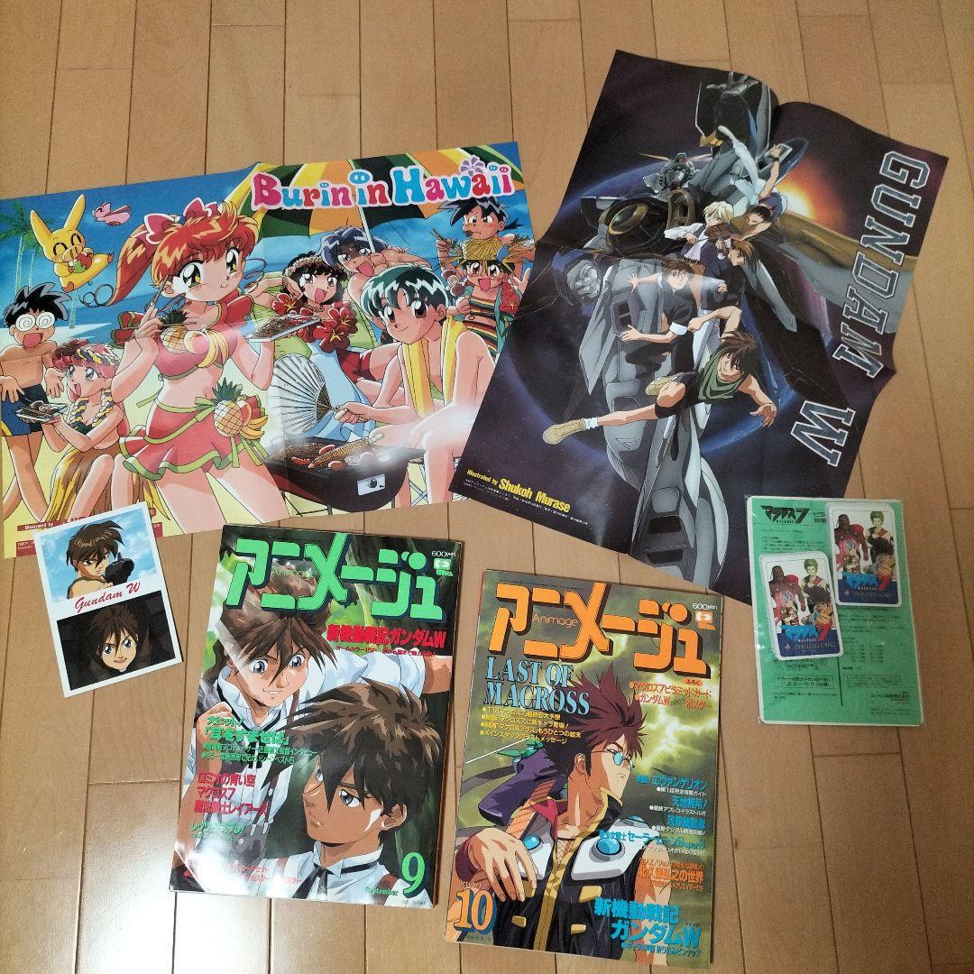 新品同様】アニメージュ〈12冊セット〉1995年1月号〜12月号 ふろく付き