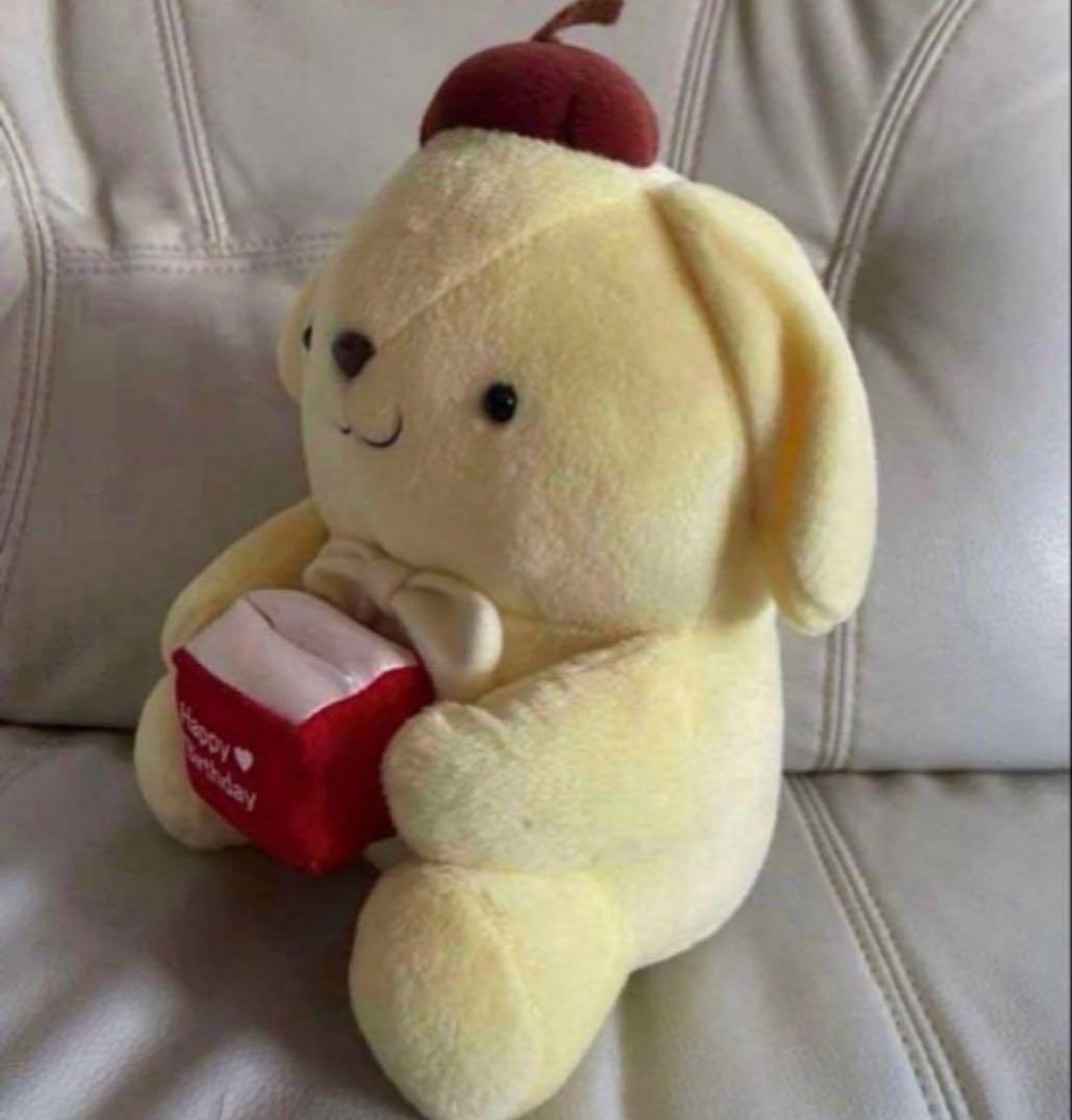 サンリオ ポムポムプリン ぬいぐるみ 平成 レトロ
