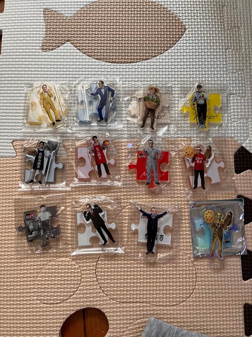 MORIZO アクリルスタンド ガチャ 東京オートサロン アクスタモリゾウ