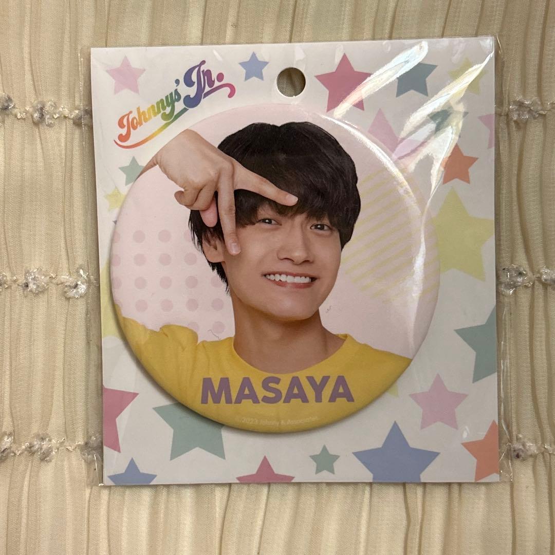 新品未開封 佐野晶哉 缶バッジ Aぇ! group - メルカリ