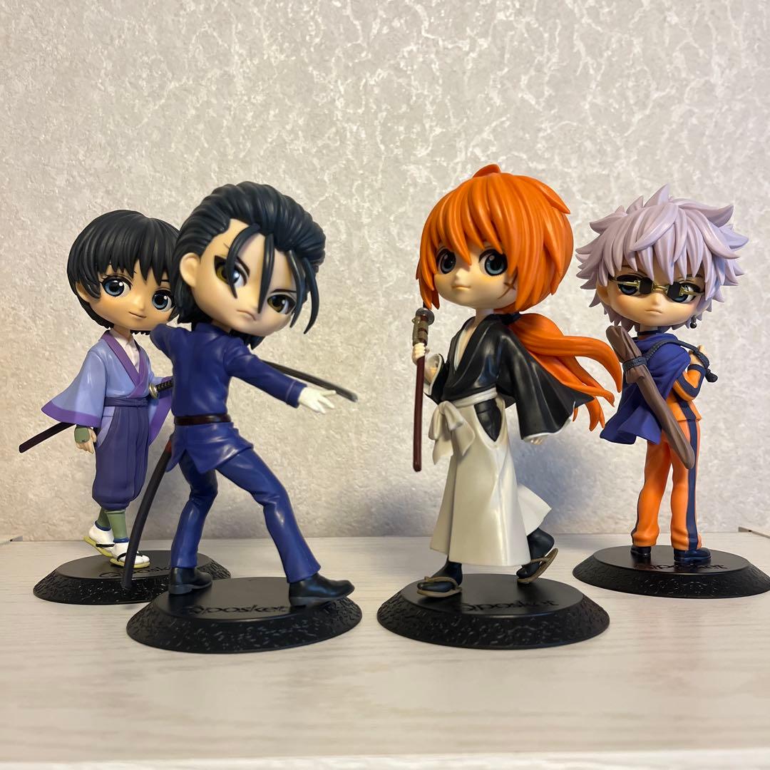 11体セット】 Qposket フィギュア まとめ売り - メルカリ