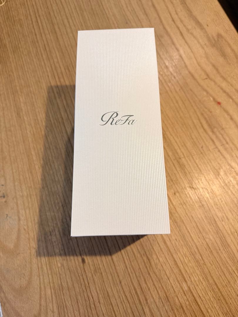 リファビューティックエピ ReFa 脱毛器 ホワイト 充電器付き - メルカリ