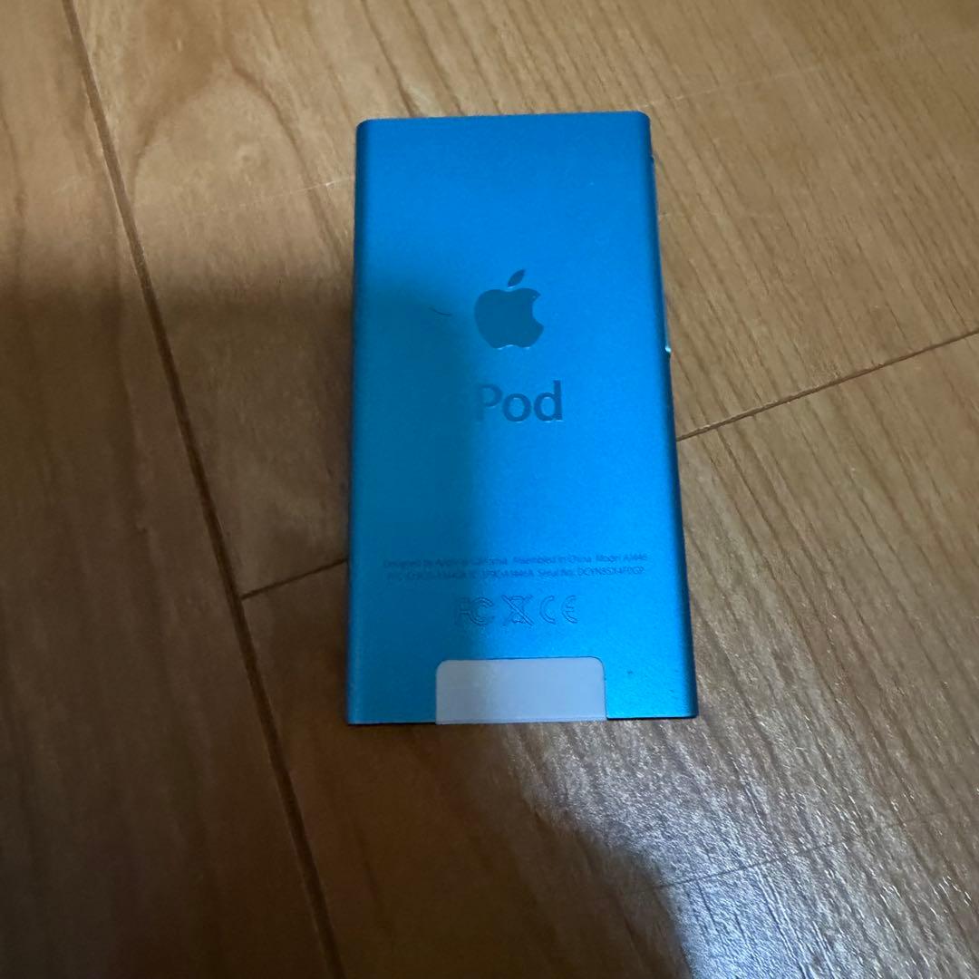 Apple iPod nano 第7世代 16GB MD477J ブルー - メルカリ
