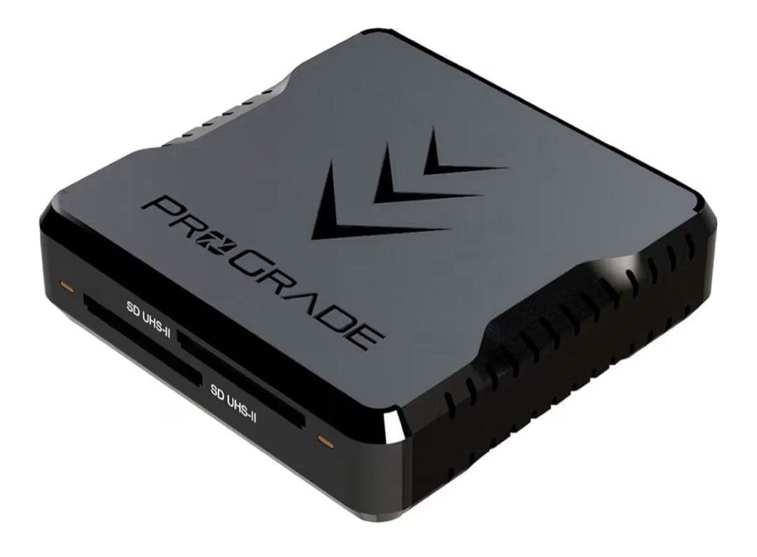 PROGRADE USB 3.2 Gen 2.0 デュアルスロットカードリーダー Prograde Digital CFexpress and SD UHS-II Dual-Slot Memory Card